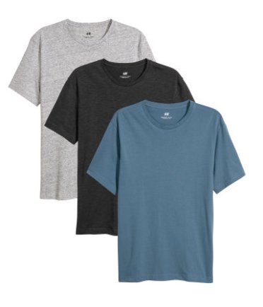 3 pack shirts