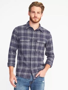 old navy flannel
