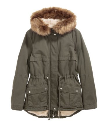 Pile-Lined Parka