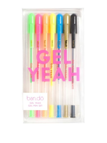 gel pens