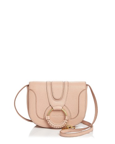 hana leather crossbody